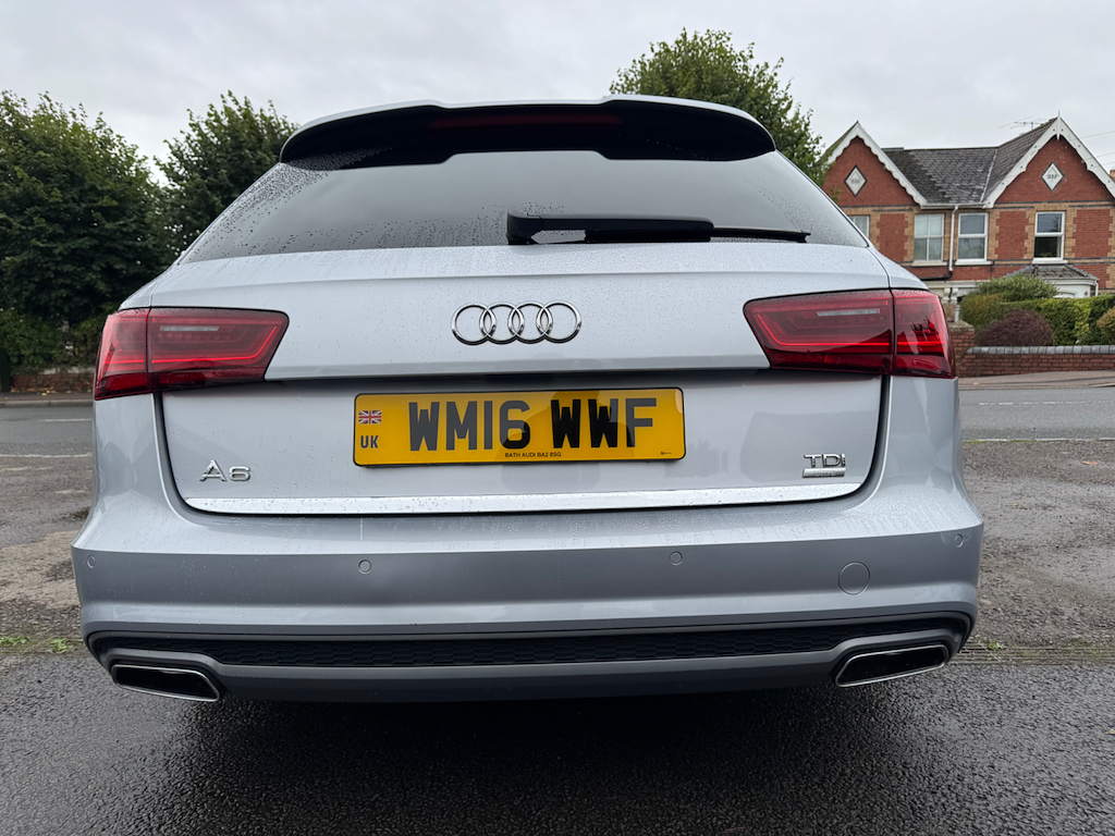 Audi A6 Avant 2L Black Edition Grey #7