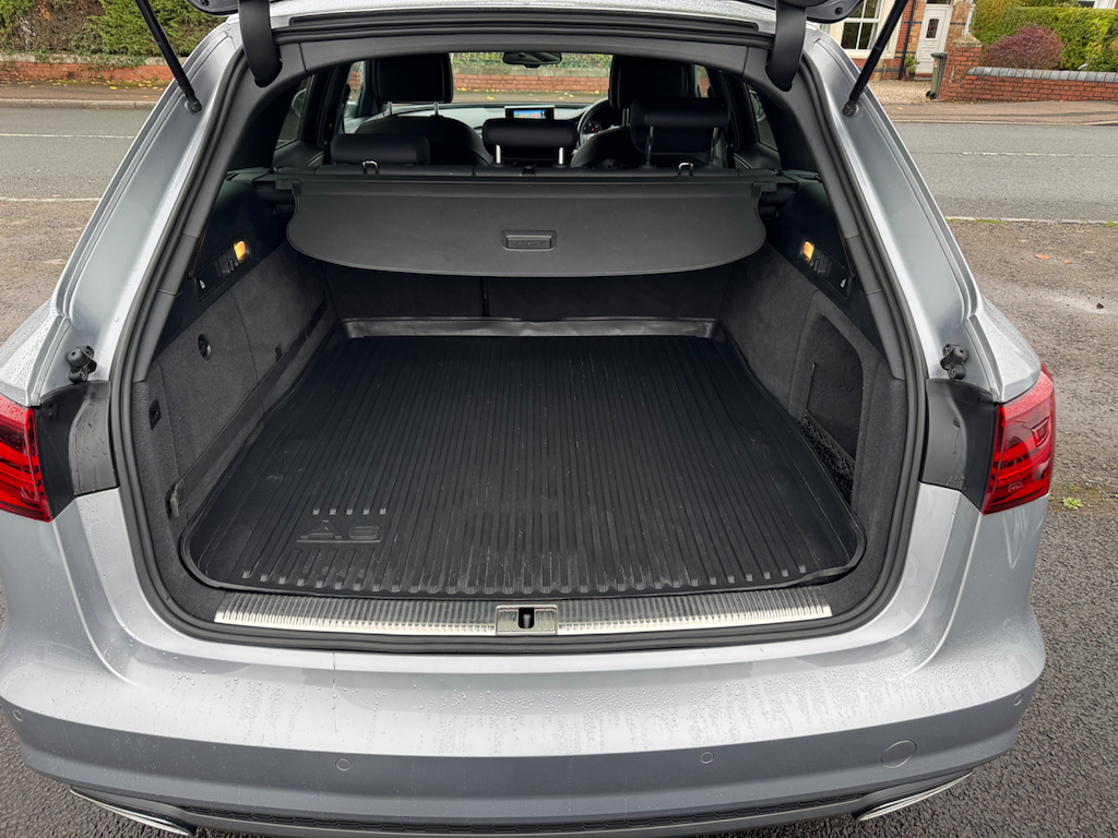 Audi A6 Avant 2L Black Edition Grey #8