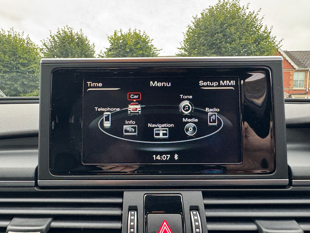 Audi A6 Avant 2L Black Edition Grey #19