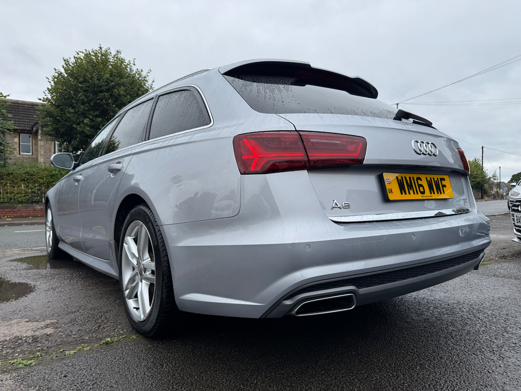 Audi A6 Avant Avant Tdi Ultra S Line  #6