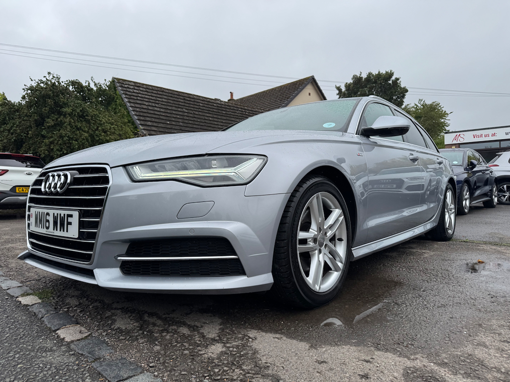 Audi A6 Avant 2L Black Edition Grey #38