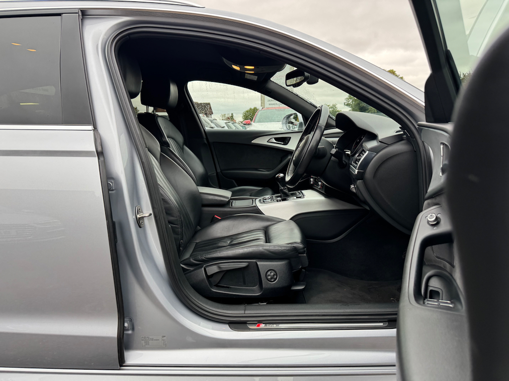 Audi A6 Avant 2L Black Edition Grey #23