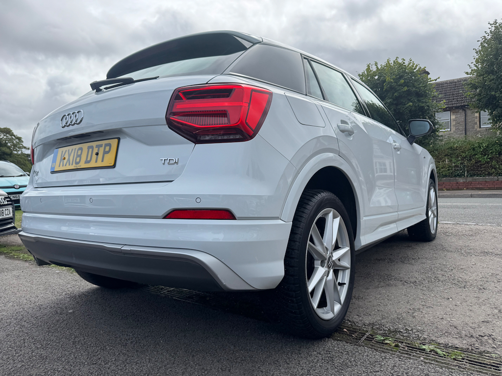 Audi Q2 Tdi S Line  #3