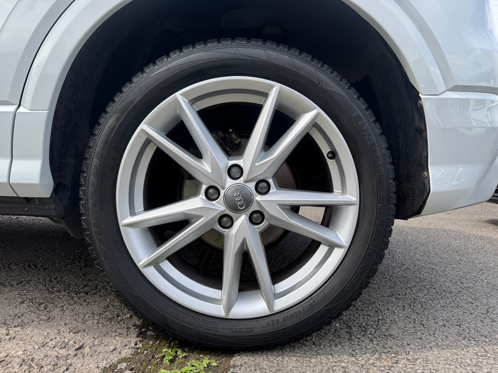 Audi Q2 Tdi Sport White #28