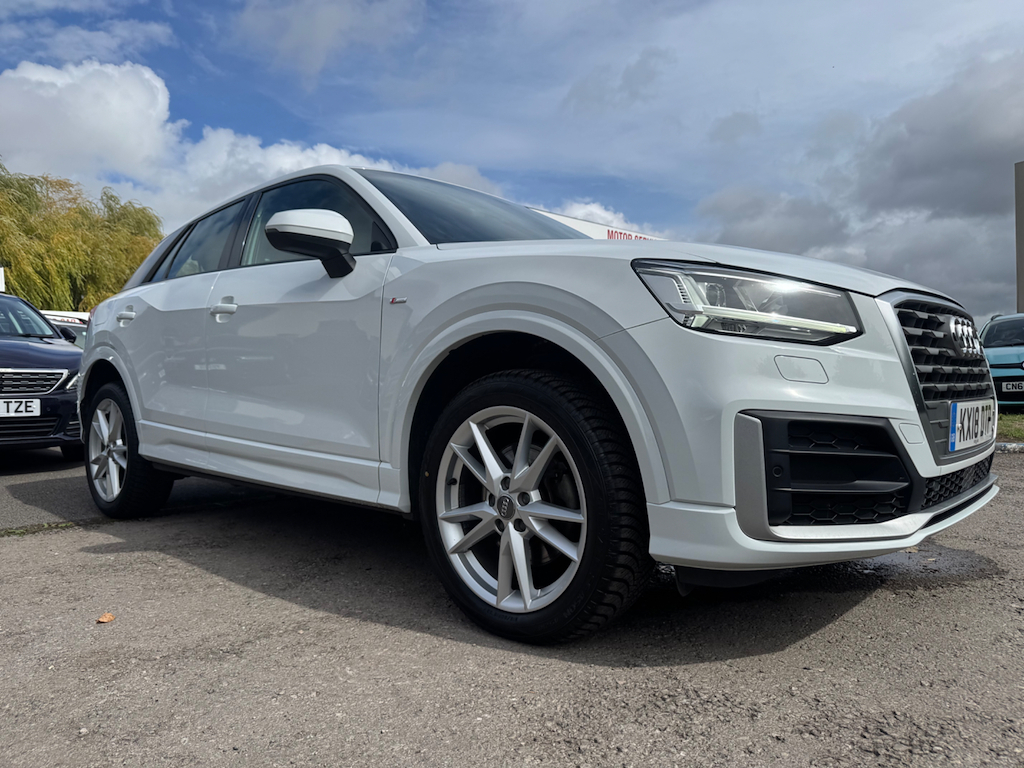 Audi Q2 Tdi Sport White #34