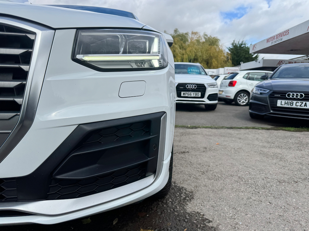 Audi Q2 Tdi Sport White #29