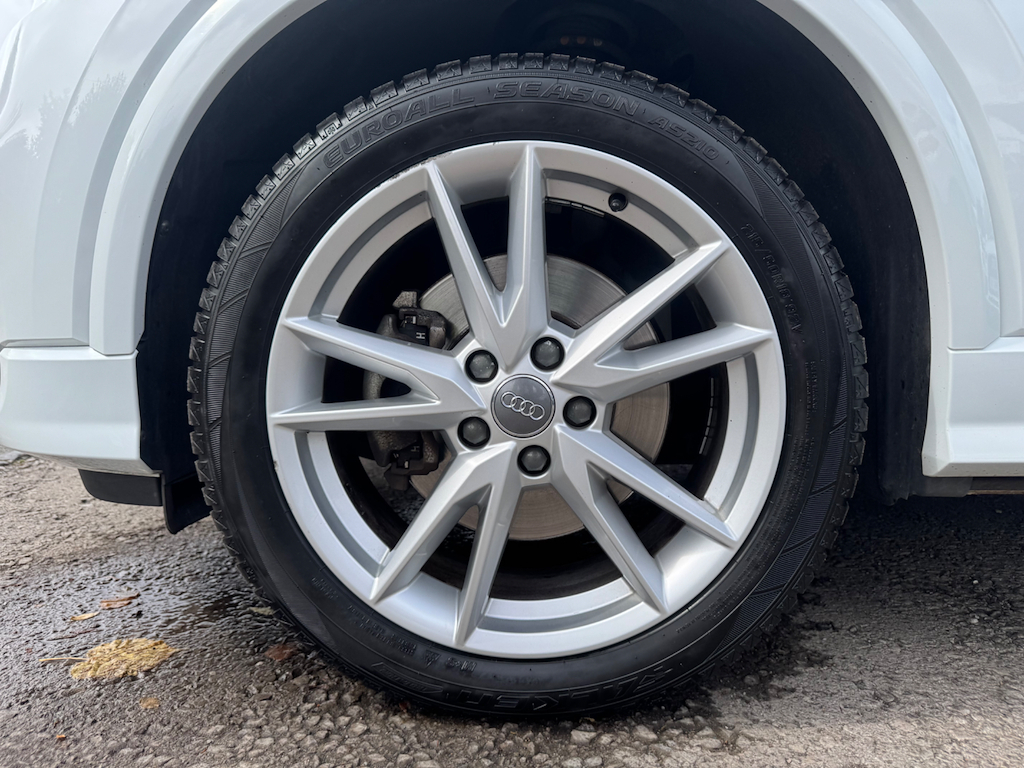 Audi Q2 Tdi Sport White #24