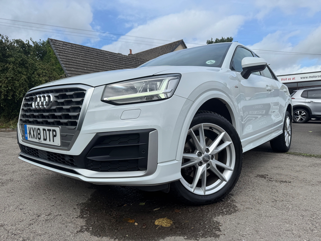 Audi Q2 Tdi S Line  #5