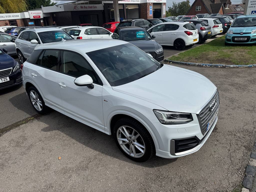 Audi Q2 Tdi Sport White #33