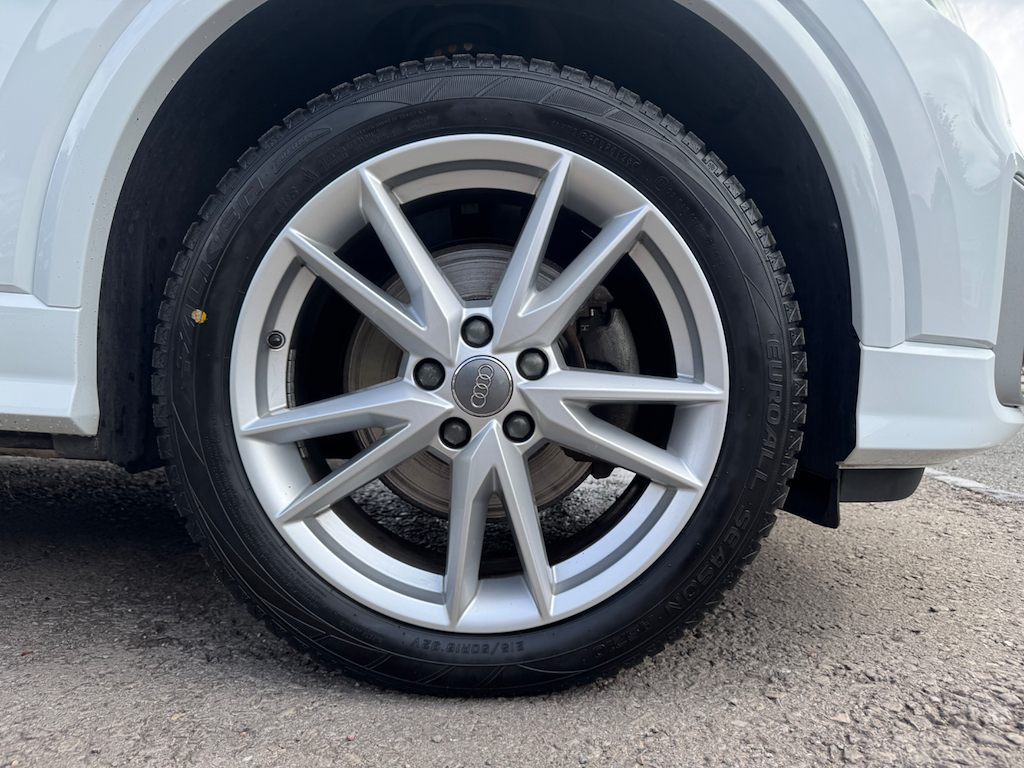 Audi Q2 Tdi Sport White #26