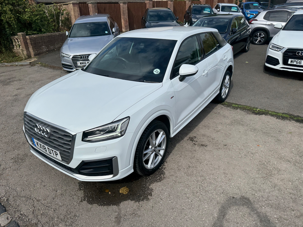 Audi Q2 Tdi Sport White #37