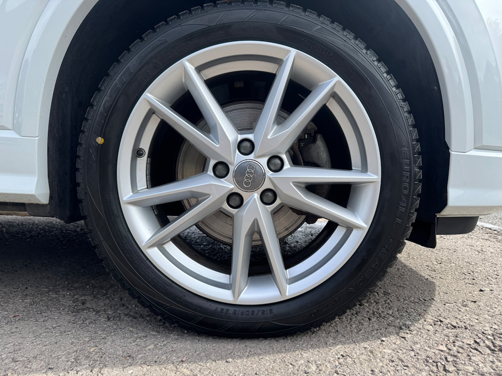Audi Q2 Tdi Sport White #35