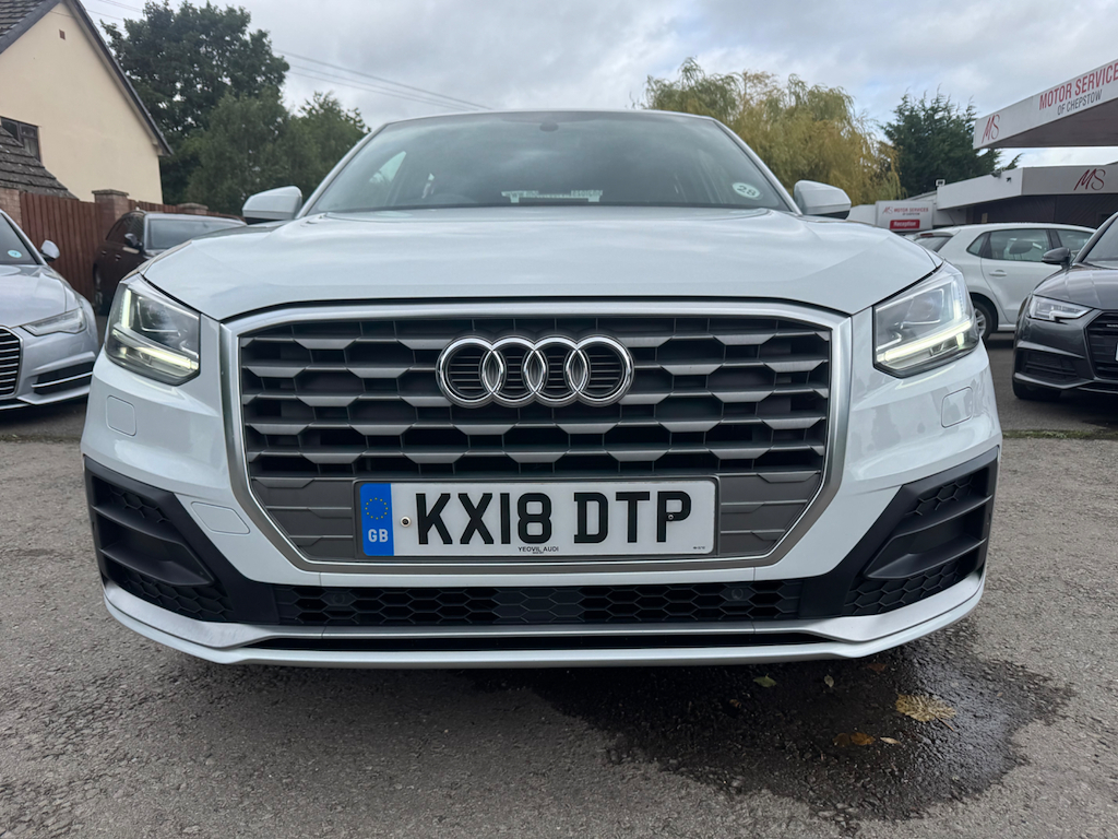 Audi Q2 Tdi Sport White #11