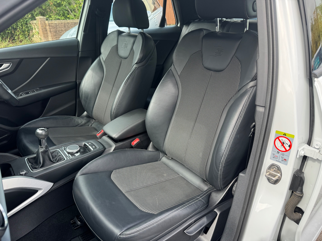 Audi Q2 Tdi Sport White #31