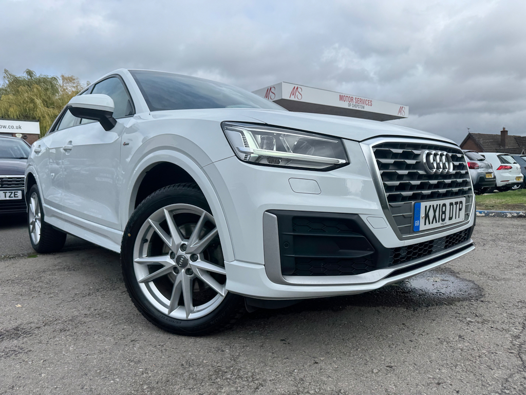 Audi Q2 Tdi S Line 