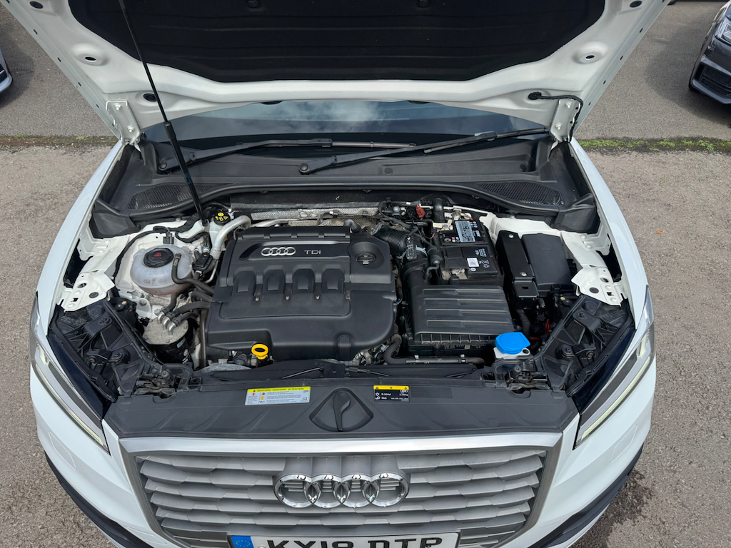Audi Q2 Tdi Sport White #39