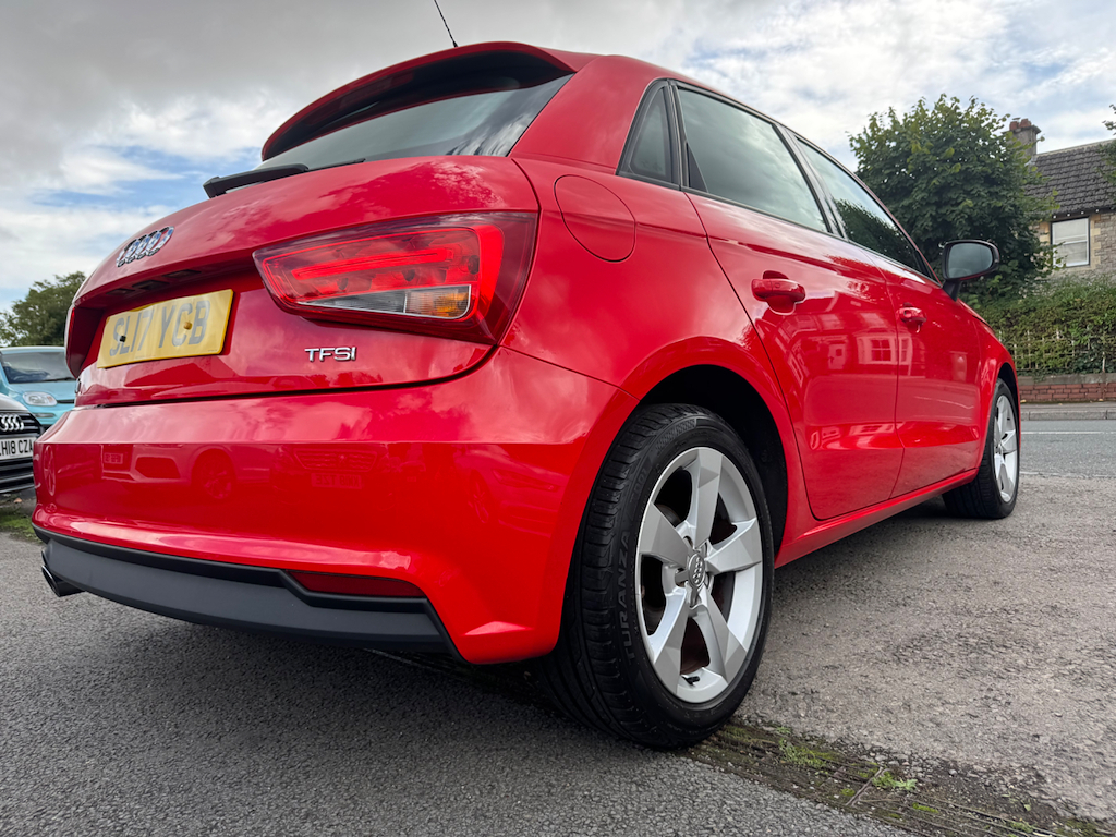 Audi A1 Sportback Tfsi Sport  #4