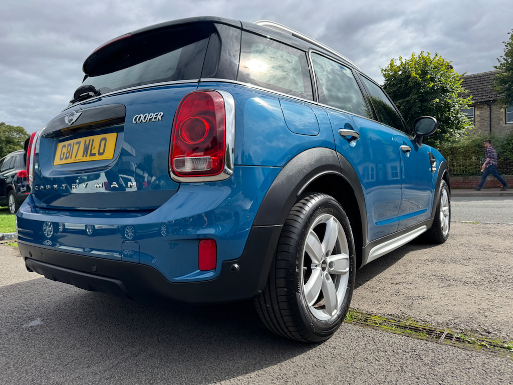 Mini Countryman Cooper Blue #5