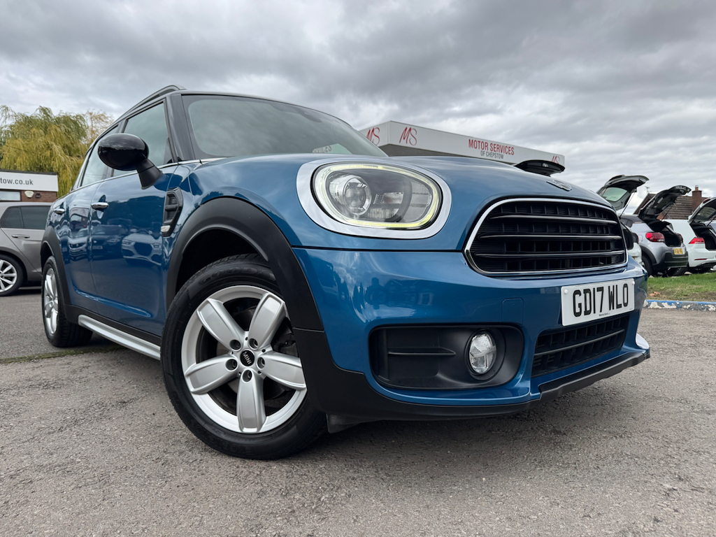 Mini Countryman Cooper Blue