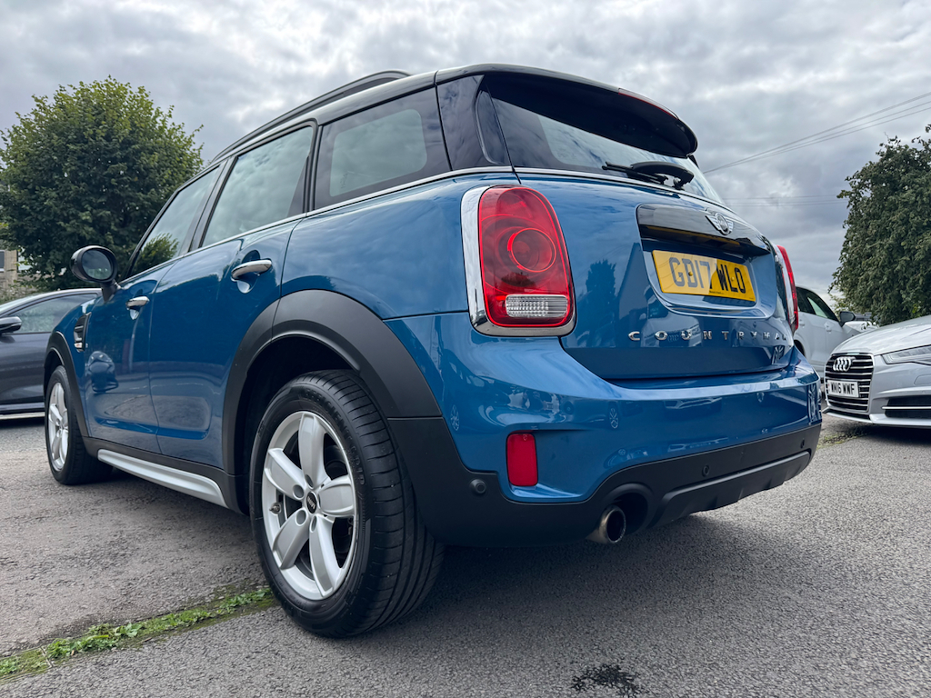 Mini Countryman Cooper Blue #6