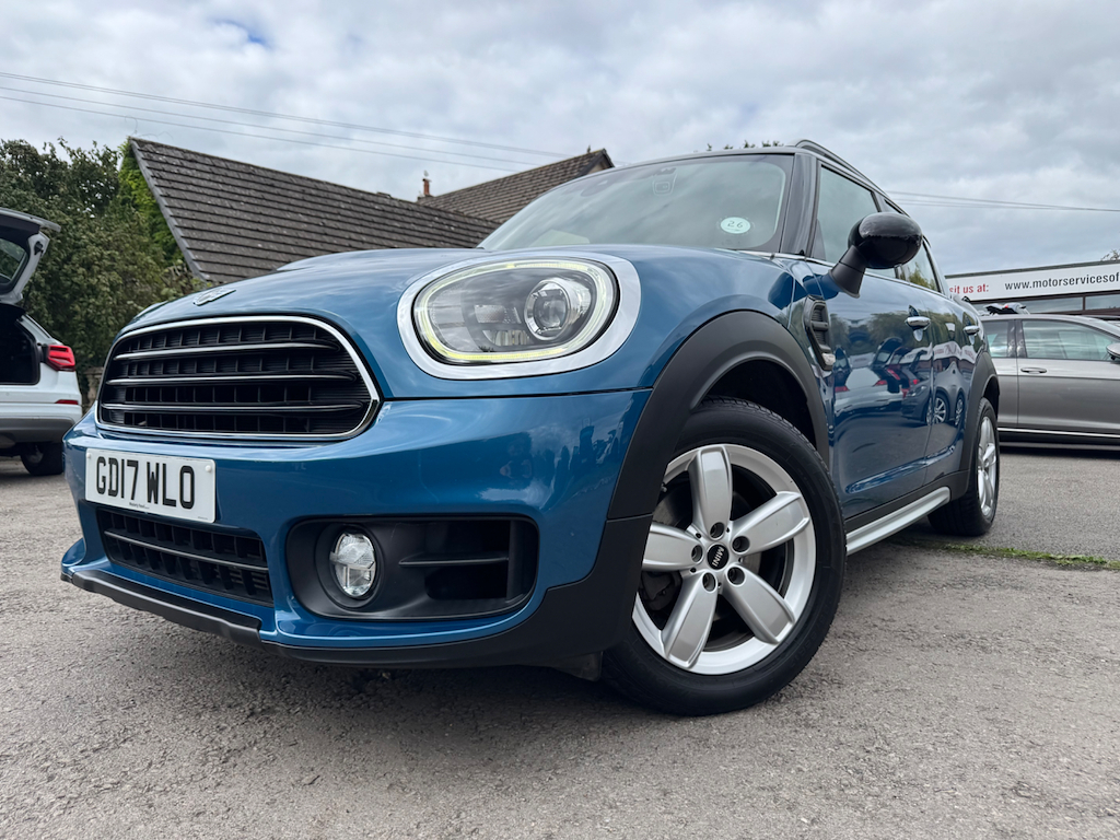 Mini Countryman Cooper Blue #3