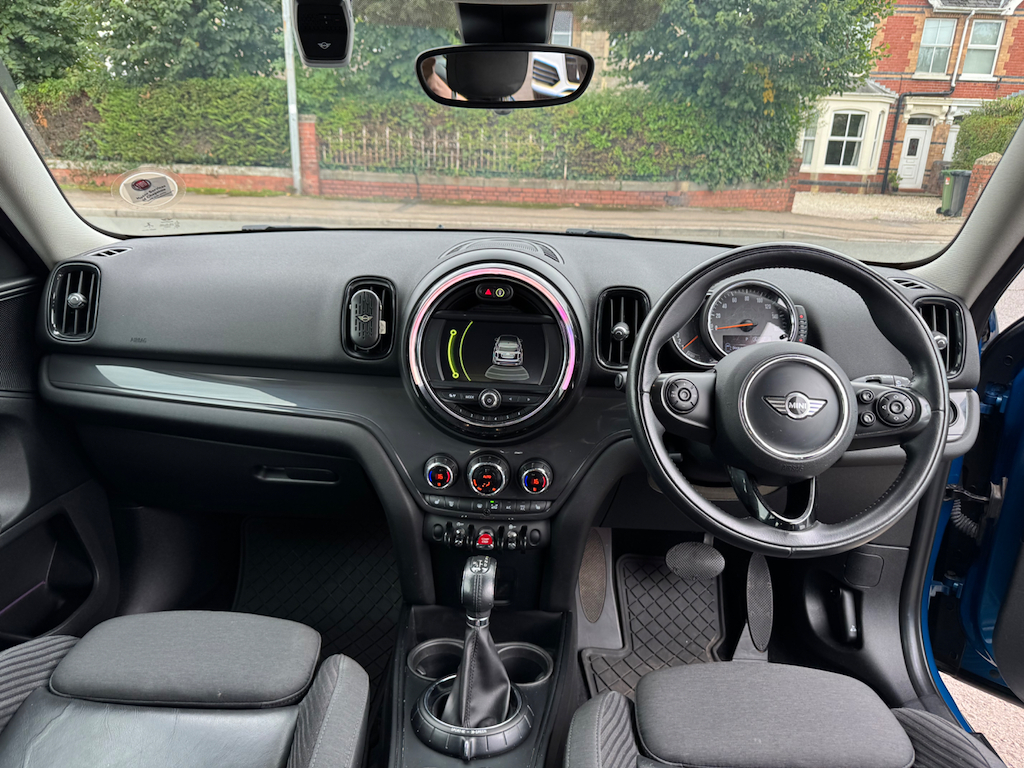 Mini Countryman Cooper Blue #2