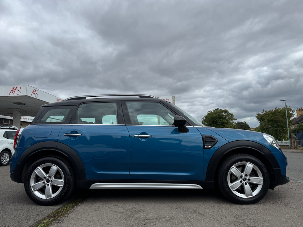 Mini Countryman Cooper Blue #4