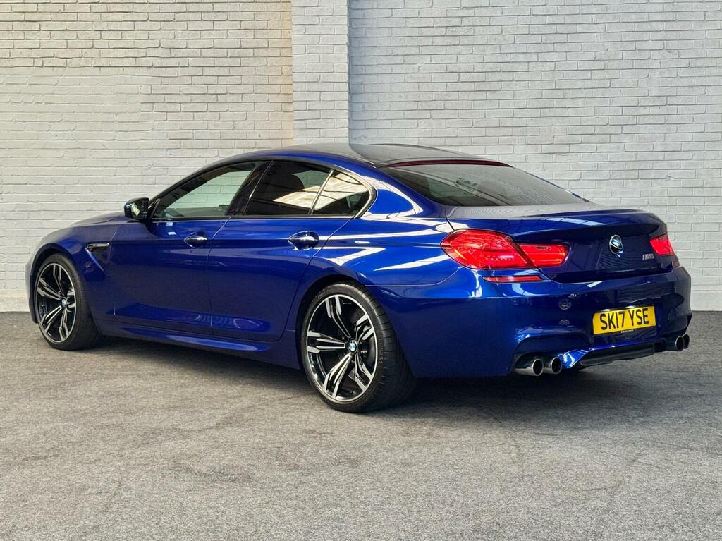 BMW M6 Gran Coupe Saloon 4.4 V8 Dct Euro 6 Ss 201717 Blue #2