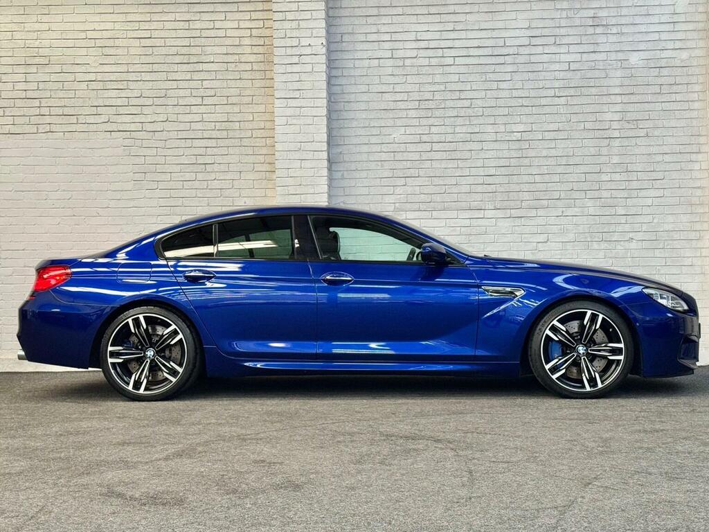 BMW M6 Gran Coupe Saloon 4.4 V8 Dct Euro 6 Ss 201717 Blue #4