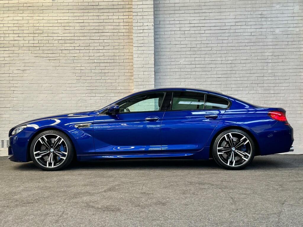 BMW M6 Gran Coupe Saloon 4.4 V8 Dct Euro 6 Ss 201717 Blue #5