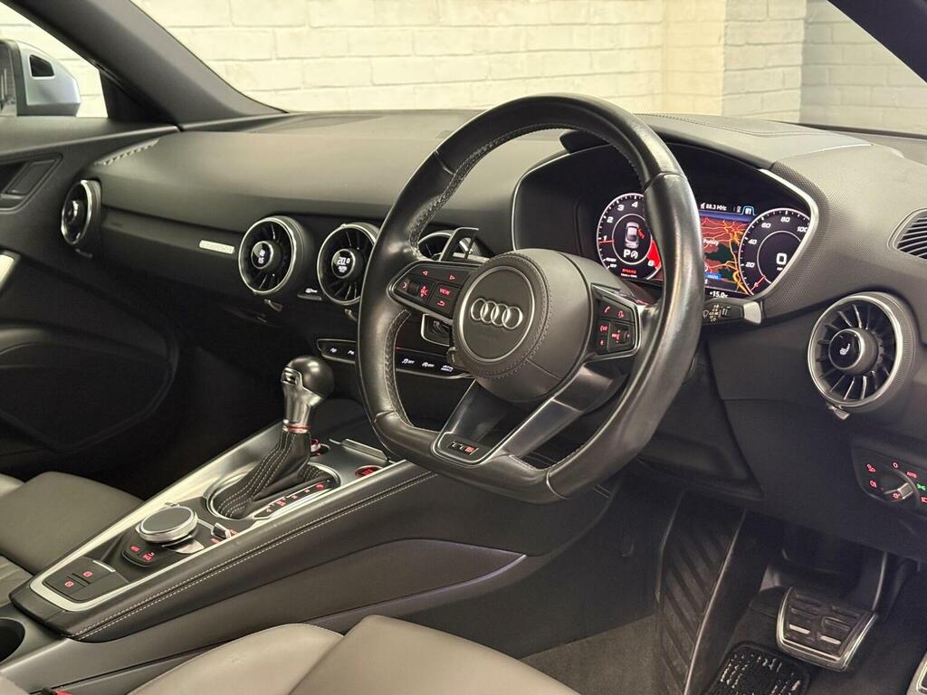 Audi TTS Petrol Blue #20