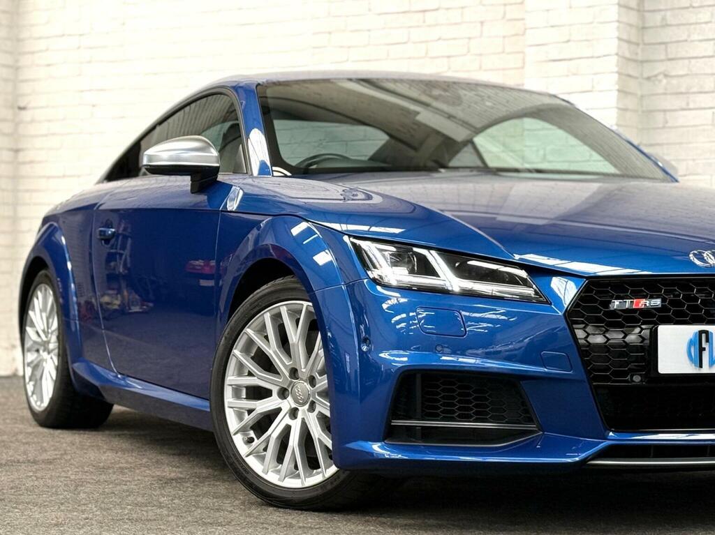 Audi TTS Petrol Blue #68