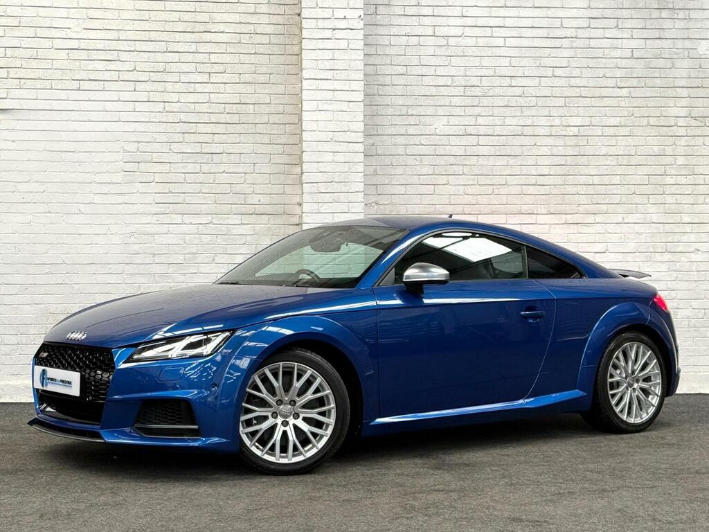 Audi TTS Petrol Blue #1