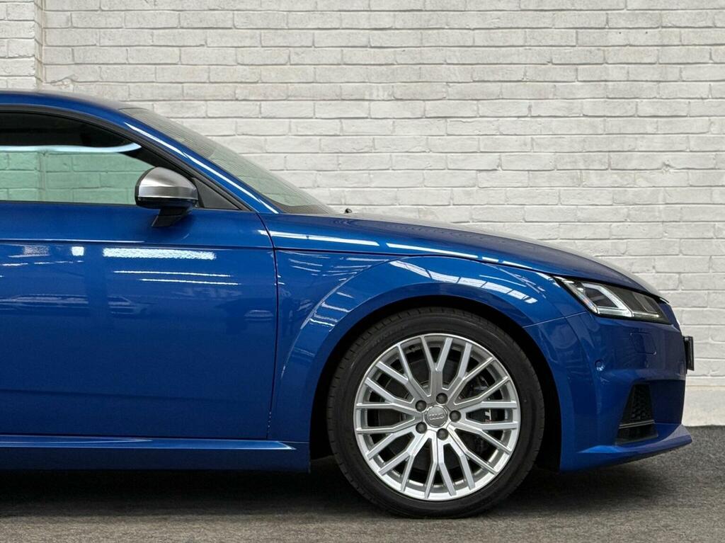 Audi TTS Petrol Blue #48
