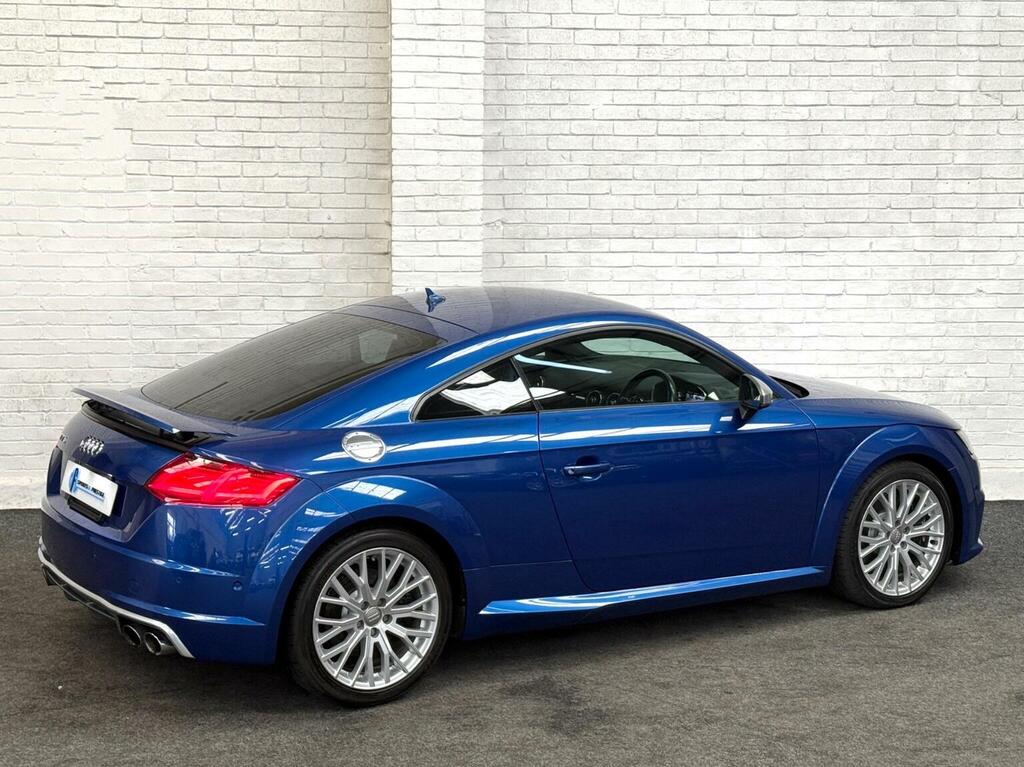 Audi TTS Petrol Blue #57