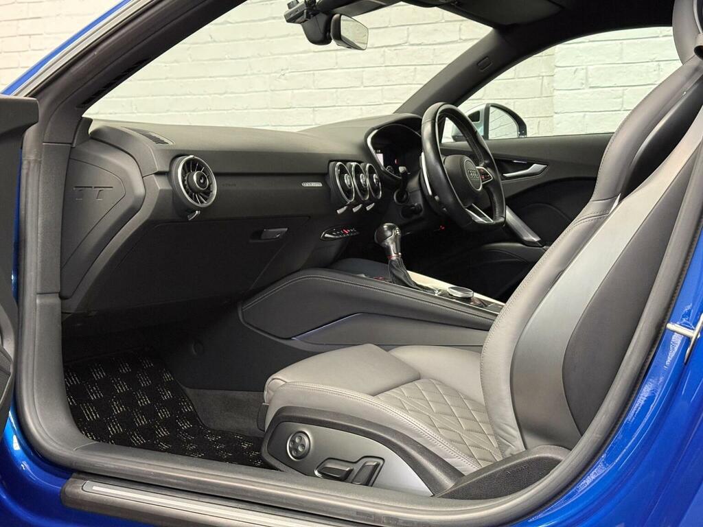 Audi TTS Petrol Blue #24