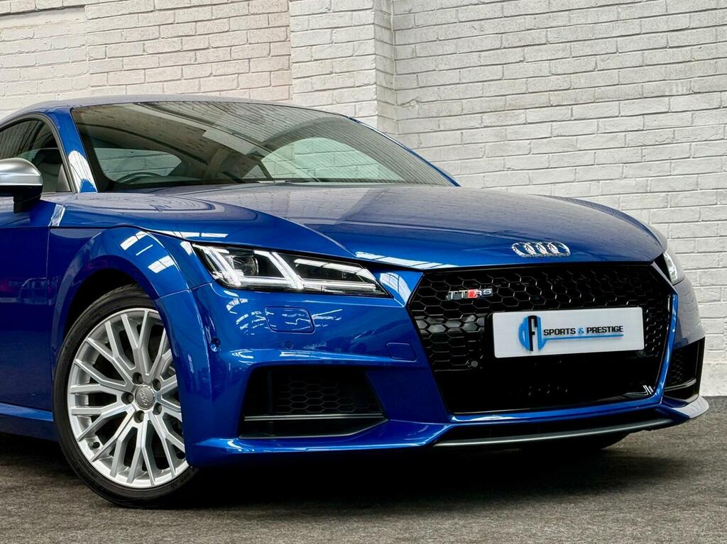 Audi TTS Petrol Blue #69