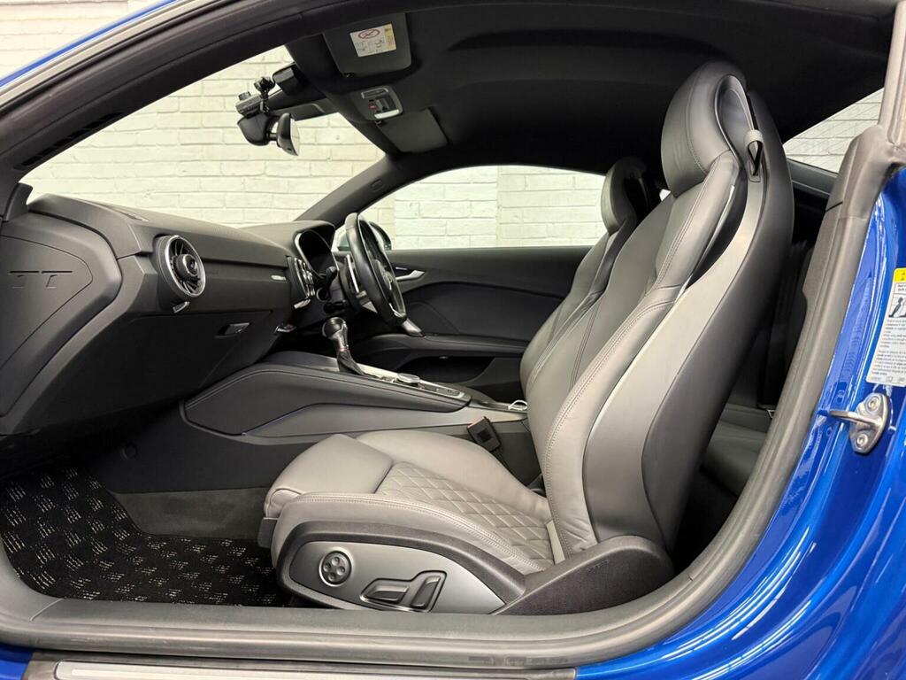 Audi TTS Petrol Blue #25