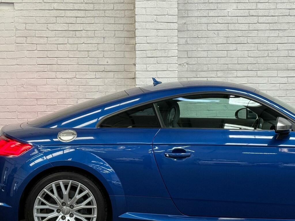 Audi TTS Petrol Blue #47