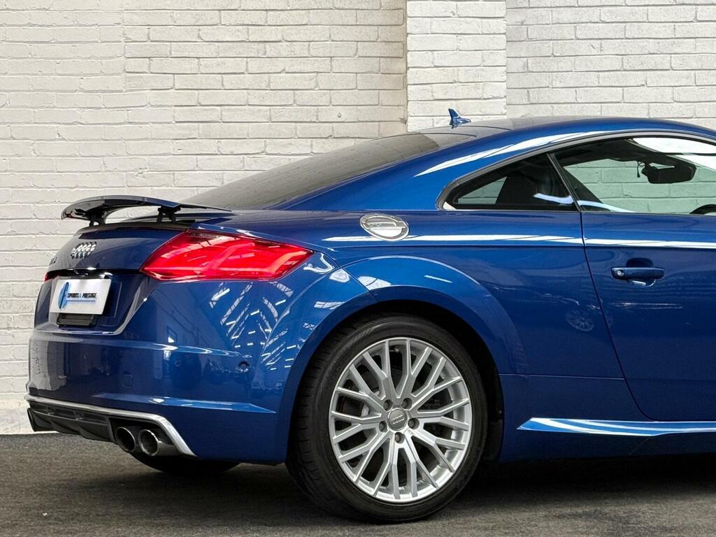 Audi TTS Petrol Blue #15