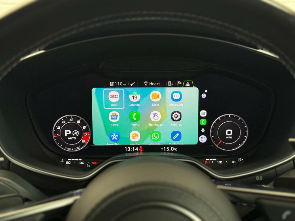 Audi TTS Petrol Blue #35