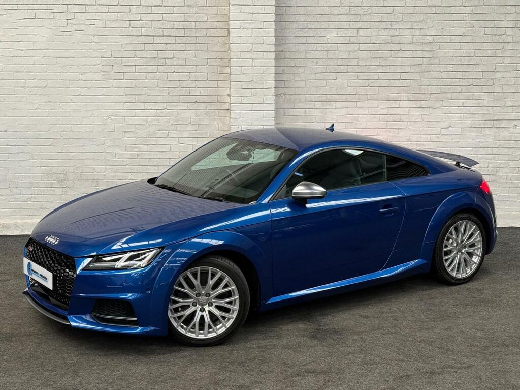 Audi TTS Petrol Blue #56