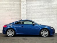Audi TTS Petrol Blue #75