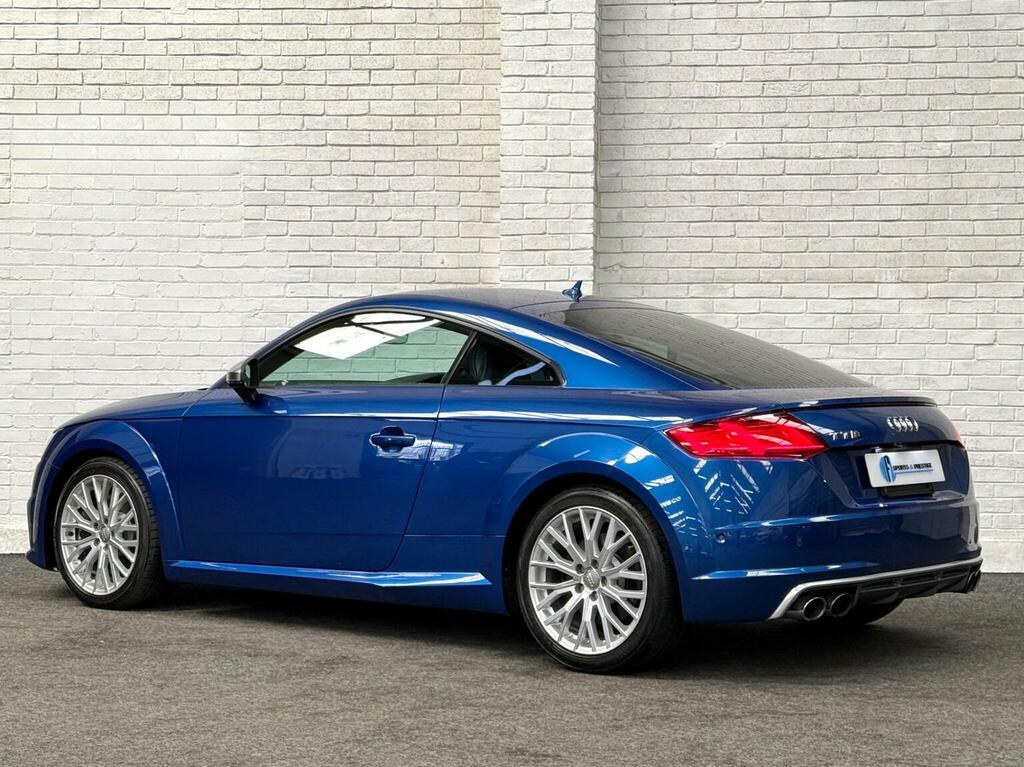 Audi TTS Petrol Blue #58