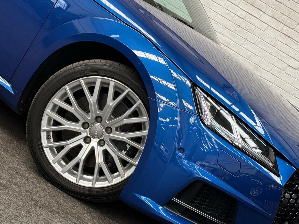 Audi TTS Petrol Blue #70