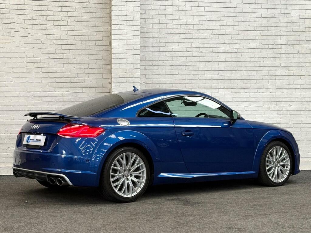 Audi TTS Petrol Blue #2