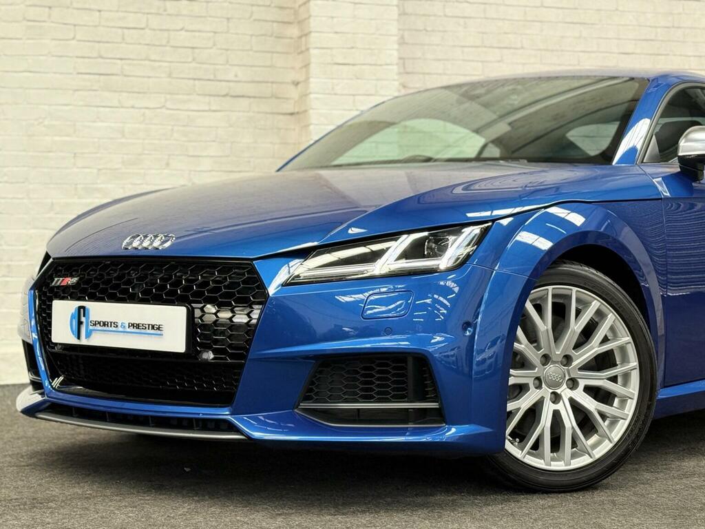 Audi TTS Petrol Blue #62
