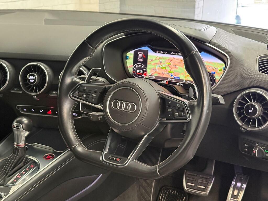 Audi TTS Petrol Blue #13