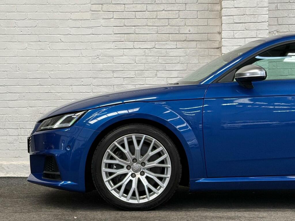 Audi TTS Petrol Blue #49