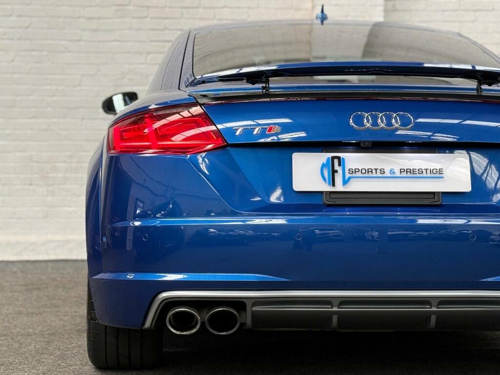 Audi TTS Petrol Blue #53